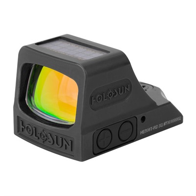 He508t-X2 2 MOA Red Circle Dot Reflex Optic Sight Black