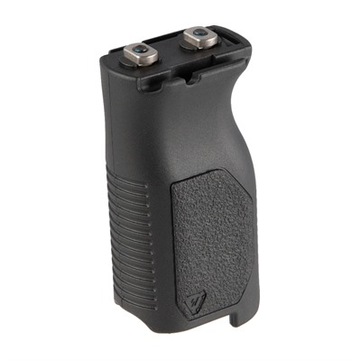 AR-15 Angled Grip Long W/ Cable Management Function Black