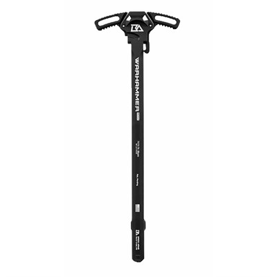 AR 308 Warhammer Mod2 Ambidextrous Charging Handle Black