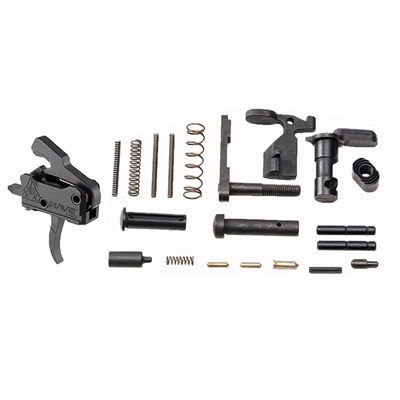 Ra-140 Rave Curved Drop-In Trigger & AR-15 Lower Parts Kit