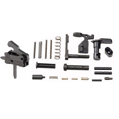 Ra-140 Rave Flat Drop-In Trigger & AR-15 Lower Parts Kit