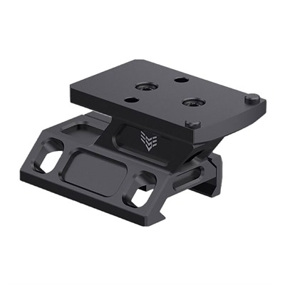 Rebel Riser Dot Sight Mount Black