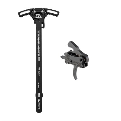 Ra-140 Rave Curve Trigger & Warhammer Mod2 Charging Handle