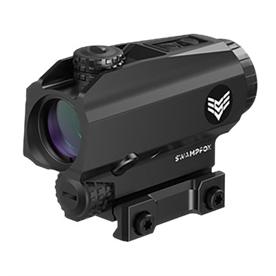 Blade 1x25mm Amber Brc Reticle Prism Sight Black