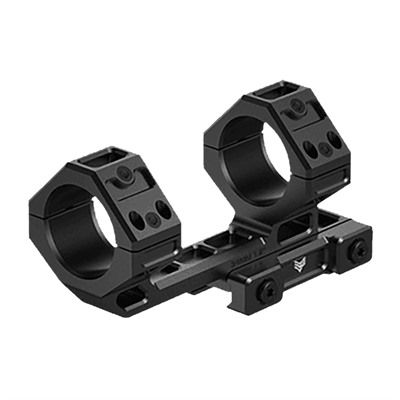 Hostile Engagement 45 Offset Reflex Sight Mount - 34mm 1.6" 45 Degree RMR Sight Mount Black