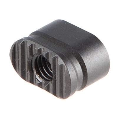 AR-15 Enhanced Magazine Release Button Serrated Mil-Spec