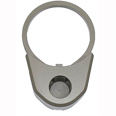 End Plate W/ 3-QD Sling Swivel Sockets FDE Cerakote