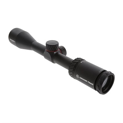 Brushline Pro 2.5-10x42mm SFP Ct Plex Reticle Black