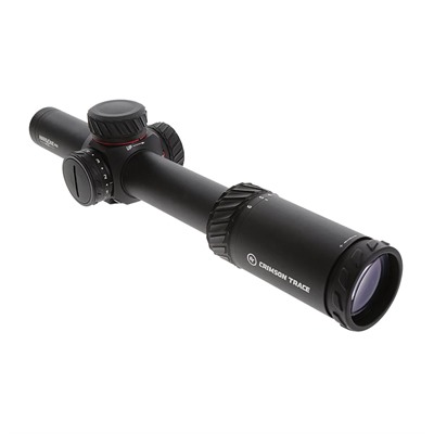 Hardline Pro 1-6x24mm SFP Illum. Custom Competition Black