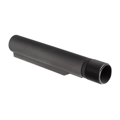 Mil-Spec 6-Position Buffer Tube 6 Position For AR-15 Black