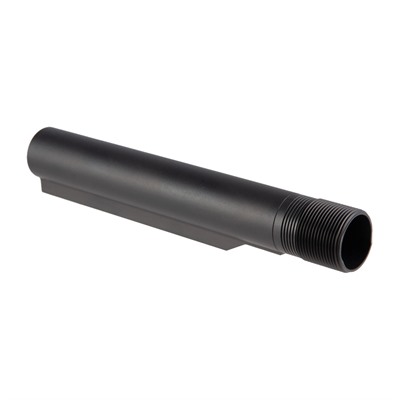 Mil-Spec Buffer Tube A5 Length 7-Position For AR-15 Black
