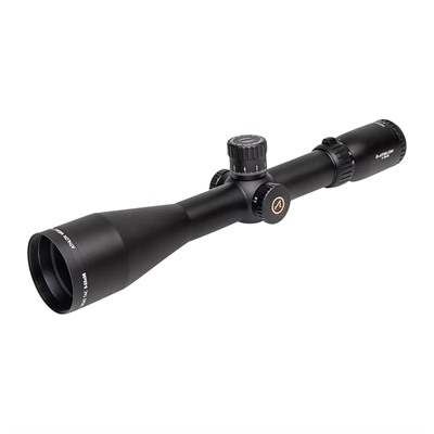Midas Tac Hd 5-25x56mm FFP Aprs6 Mil Reticle Black