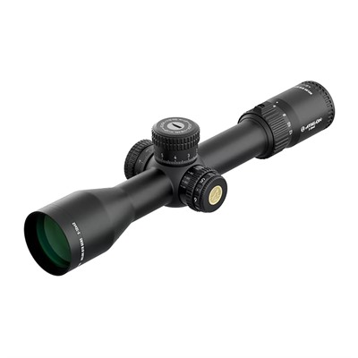 Helos Btr Gen2 2-12x42mm FFP Illuminated Ahmr2 Ir Mil Black