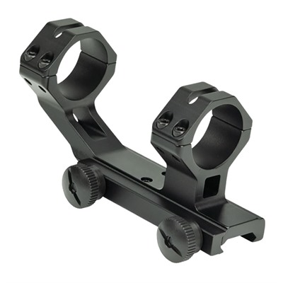 Thumb-Nut 30mm Spr Mount Black