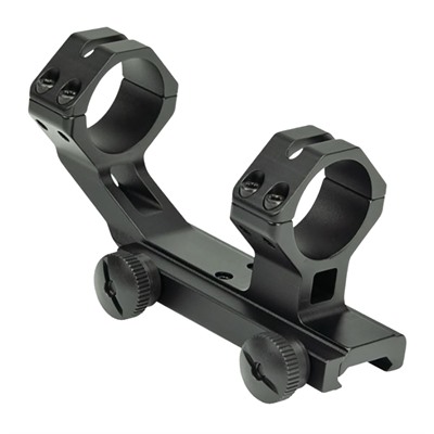 Thumb-Nut 1" Spr Mount Black