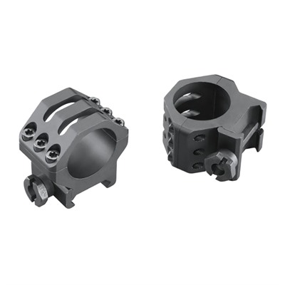 Six-Hole Picatinny Rings - 30mm Six-Hole Picatinny Rings, Low