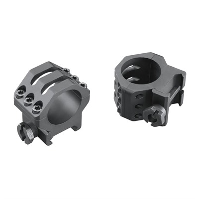 Six-Hole Picatinny Rings - 30mm Six-Hole Picatinny Rings, Medium