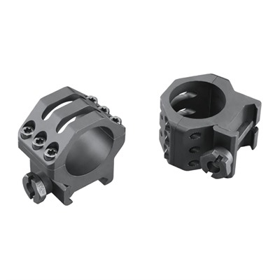 Six-Hole Picatinny Rings - 30mm Six-Hole Picatinny Rings, X-High