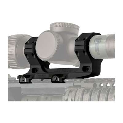 Aus Optic Mount - 30mm 1.54" 0 MOA Aus Optic Mount Black