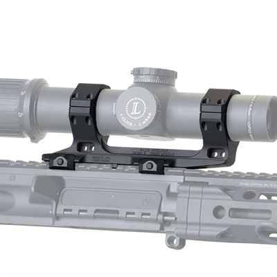 Aus Optic Mount - 34mm 1.54" 0 MOA Aus Optic Mount Black