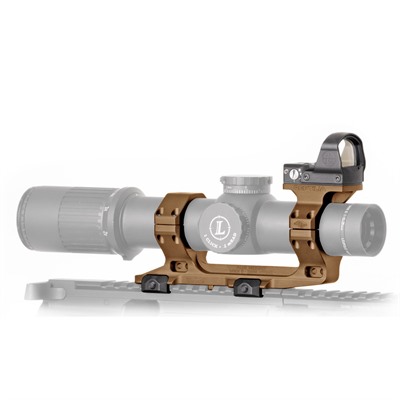 Aus Optic Mount - 34mm 1.54" 0 MOA Aus Optic Mount FDE