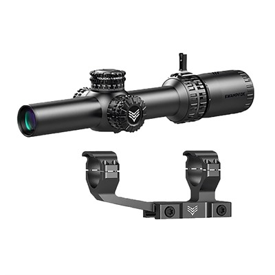 Arrowhead LPVO 1-6x24 SFP Ill Guerrilla Dot MOA-Red BLK W/Mt