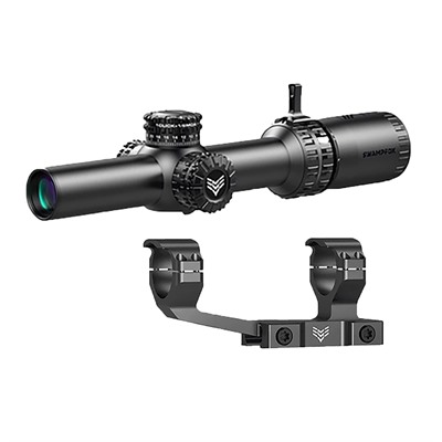 Arrowhead LPVO 1-8x24 SFP Ill Guerrilla Dot MOA-Red BLK W/Mt