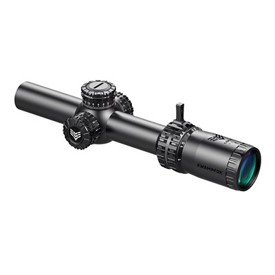 Arrowhead LPVO 1-10x24mm SFP Ill Guerrilla Dot MOA-Red Black