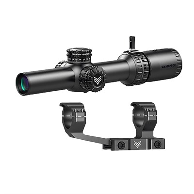 Arrowhead LPVO 1-10x24 SFP Ill Guerrilla Dot MOA-Red BLK Mnt