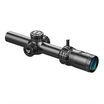 Arrowhead LPVO 1-10x24mm SFP Ill Guerrilla Dot Bdc-Green BLK