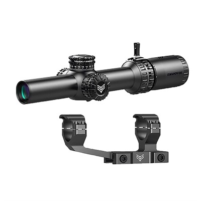 Arrowhead LPVO 1-10x24 SFP Ill Guerrilla Dot Bdc-Grn BLK Mnt