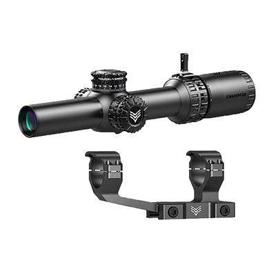 Arrowhead LPVO 1-10x24 SFP Ill Guerrilla Dot Mil-Grn BLK Mnt