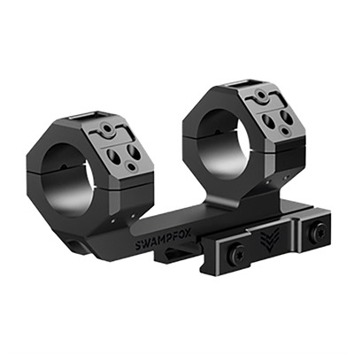 Hostile Engagement 45 Offset Reflex Sight Mount - 30mm 1.6" 45 RMR Sight Mount, Black