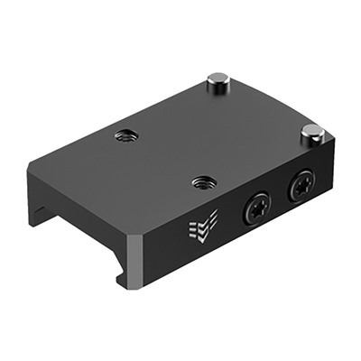 Low Profile Picatinny Base Liberty/Justice Reflex Sights BLK