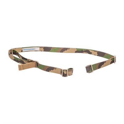 Vickers Sling Woodland Camo Nylon Hardware