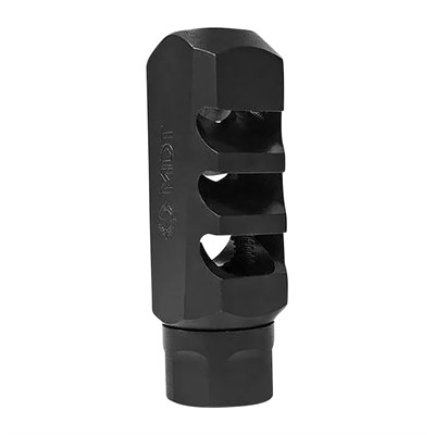 Elite Muzzle Break - 6.5 Creedmoor/308 Win Elite Muzzle Break 5/8-24 Thrd Black