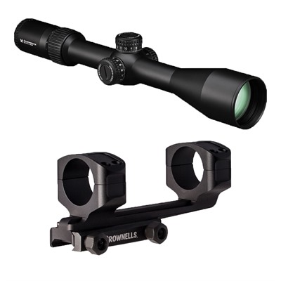 Diamondback Tactical 6-24x50mm FFP Ebr-2c MOA Black W/Mount