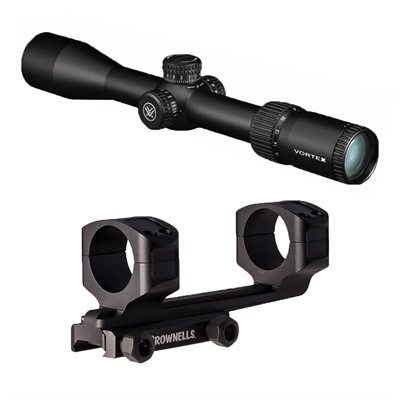 Diamondback Tactical 4-16x44mm FFP Ebr-2c MRAD BLK W/Mount