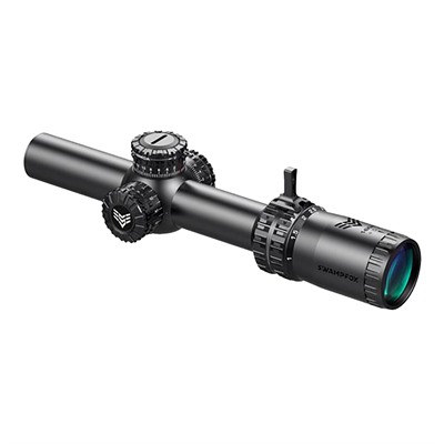 Arrowhead LPVO 1-6x24mm SFP Ill Guerrilla Dot Bdc-Green BLK