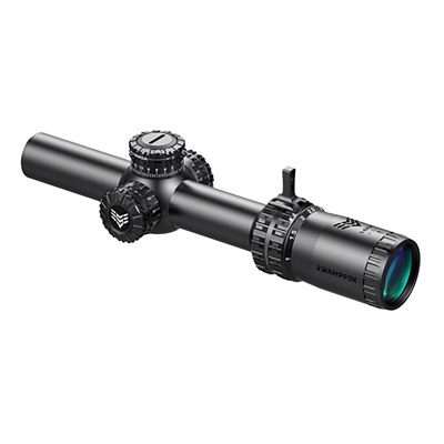 Arrowhead LPVO 1-8x24mm SFP Ill Guerrilla Dot Bdc-Green BLK