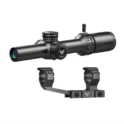 Arrowhead LPVO 1-8x24 SFP Ill Guerrilla Dot MOA-Grn BLK W/Mt