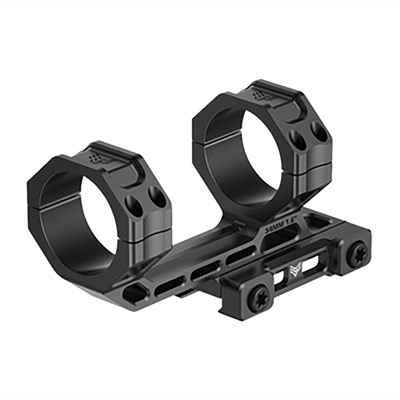Freedom Light Cantilever Mount - 30mm Freedom Light Cantilever Mount Black