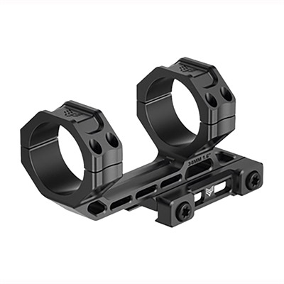 Freedom Light Cantilever Mount - 34mm Freedom Light Cantilever Mount Black