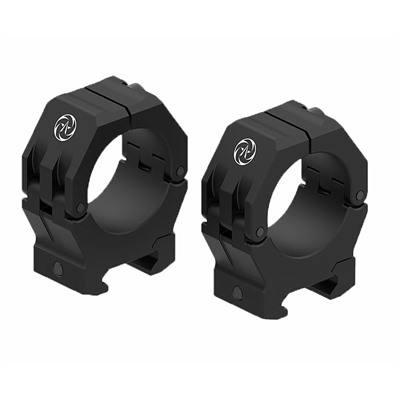 M-Brace Scope Rings - 30mm Medium (1.10") Scope Rings Black