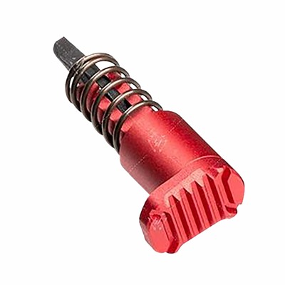 AR-15 Extended Forward Assist Lightweight Low Profile Red