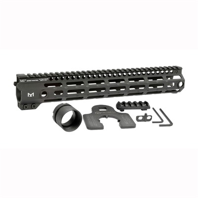 AR-15 G4 12.625" Handguard M-LOK Black