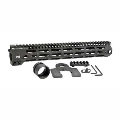 AR-15 G4 13.375" Handguard M-LOK Black