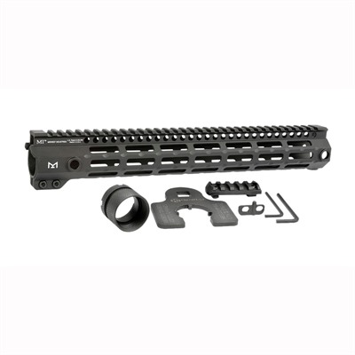 AR-15 G4 14" Handguard M-LOK Black