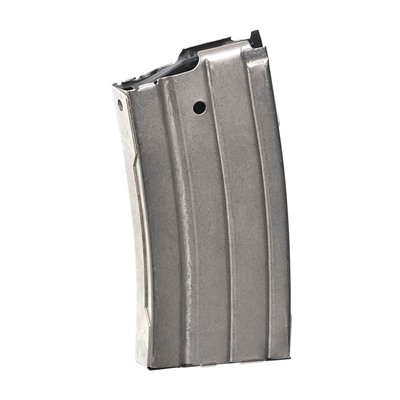 Ruger Mini-14 20rd Magazine .223 Steel Nickel Plated