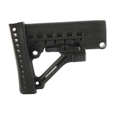Ar Heavy Duty Commercial Buttstock Polymer Black